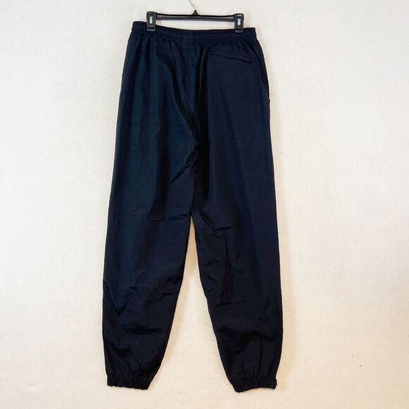Vintage 90s Nike Black Windbreaker Track Pants Men's XL Drawstring Gorpcore - Picture 6 of 11